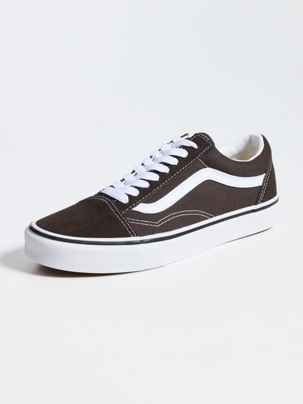 Vans Old Skool Sneakers in Chocolate Brown Size 10